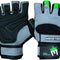 Wrist Wrap Weight Lifting Gloves W/Gel Padding