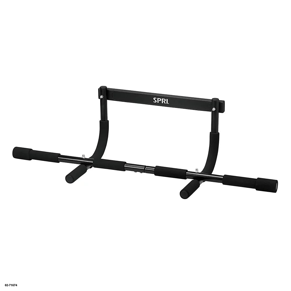 Adjustable Doorway Steel Pull-Up Bar